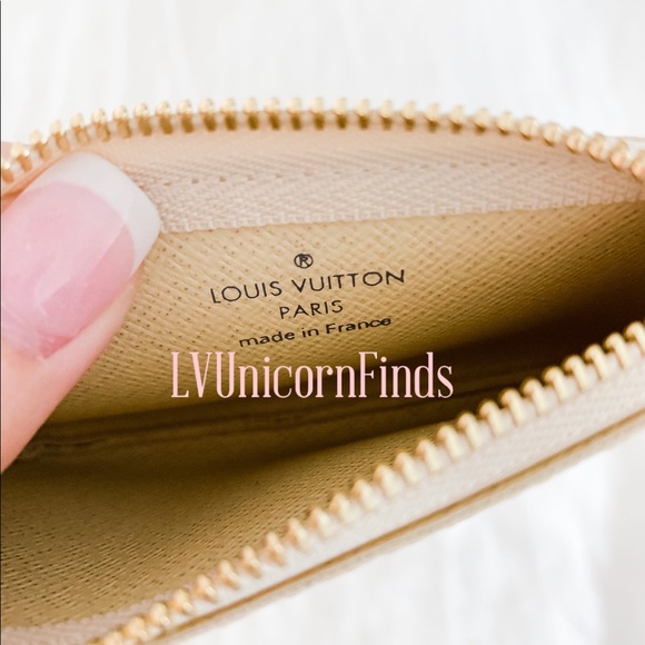 🦄 SUPER RARE!!! 🦄 LOUIS VUITTON KEY CLES - Picture 8 of 15